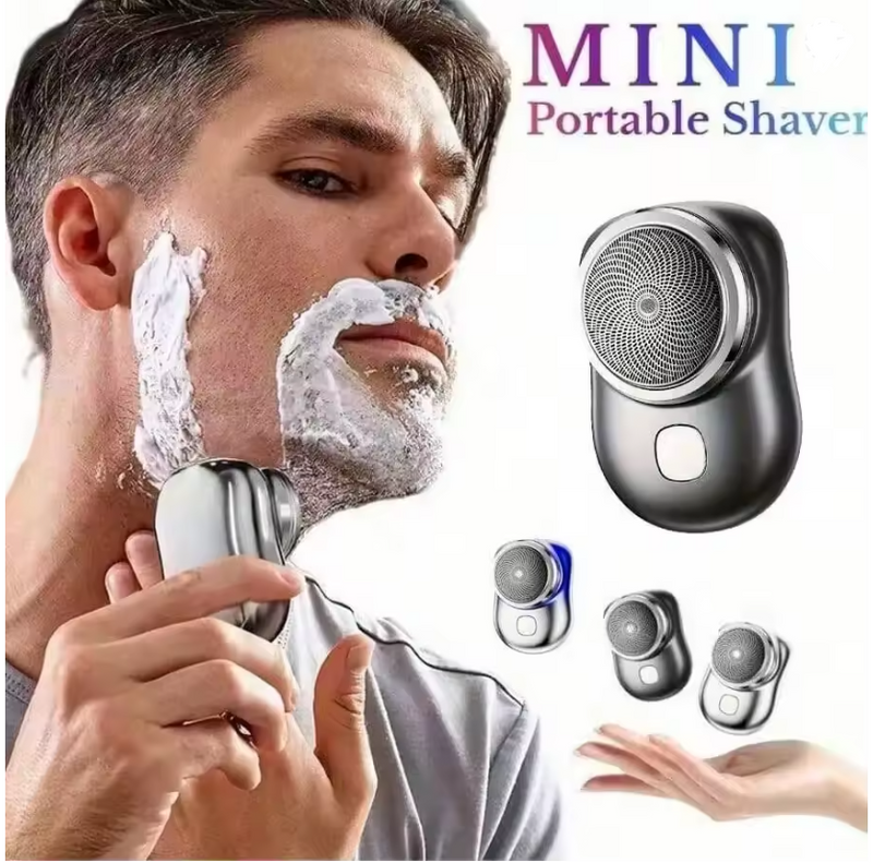 Mini Electric Shaver For Men / Women