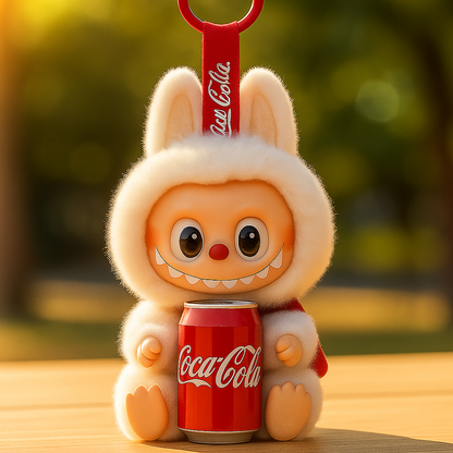 Coca-Cola Edition Labubu– Blind Box