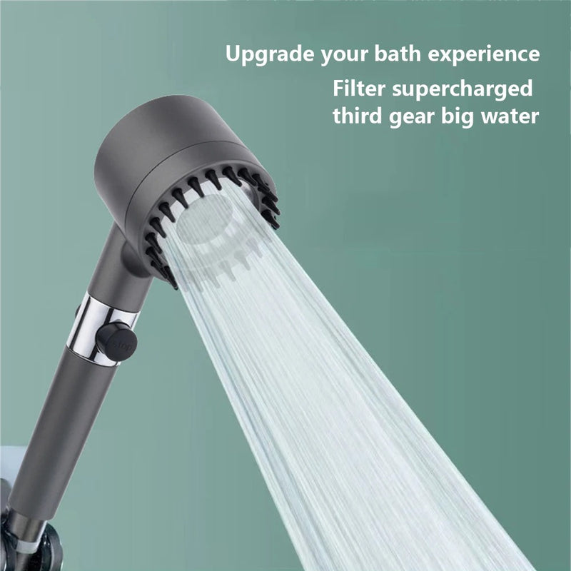3 Mode Shower Head