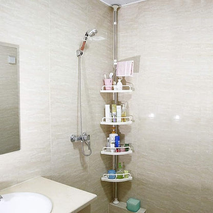 4 Tier Multi-function Corner Shelf