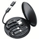 5 in 1 Portable Data Cable Storage Box