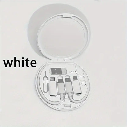 5 in 1 Portable Data Cable Storage Box