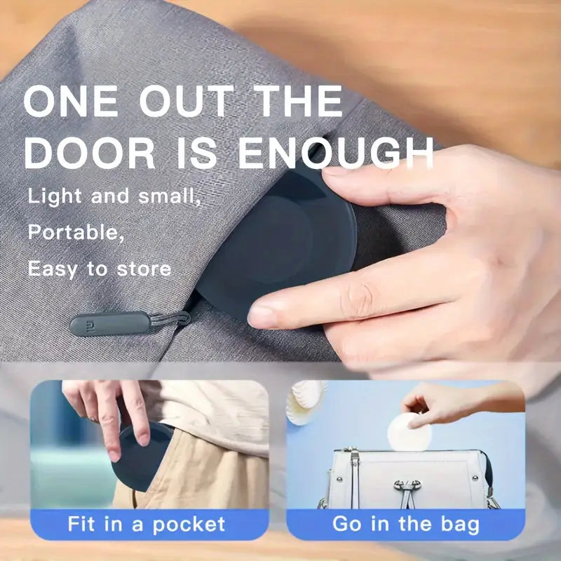 5 in 1 Portable Data Cable Storage Box