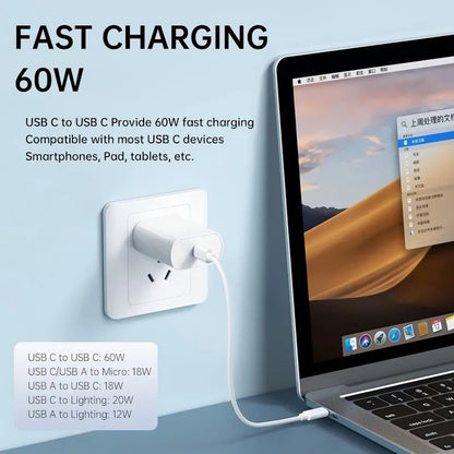 5 in 1 Portable Data Cable Storage Box
