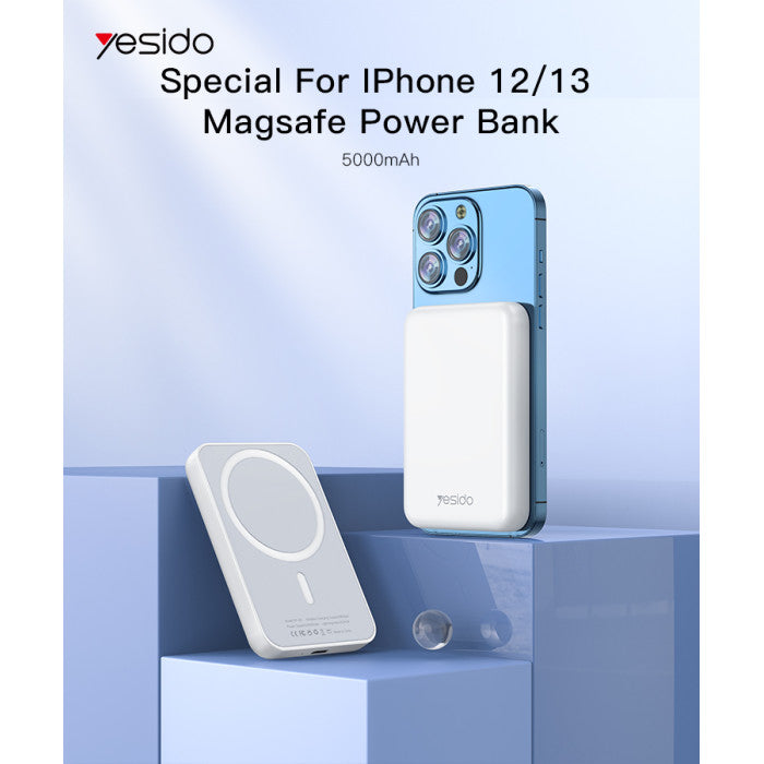 Wireless Magnetic Power Bank