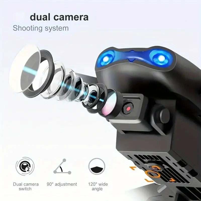 E99 Pro Drone with 4K HD Dual Camera