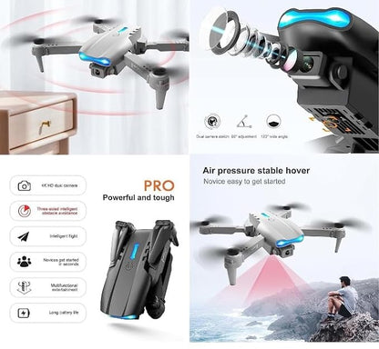 E99 Pro Drone with 4K HD Dual Camera