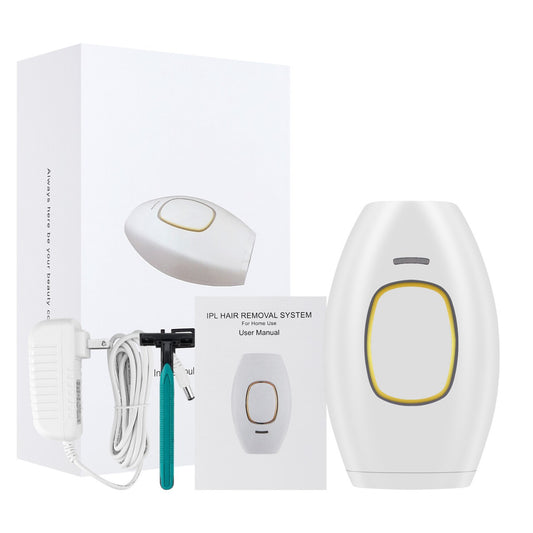 Freezing Point IPL Laser Hair Removal Device –  For Face & Body