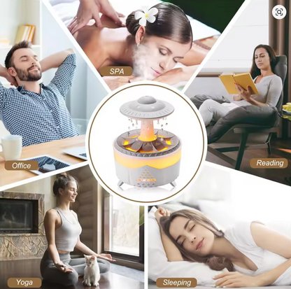 Raindrop Humidifier
