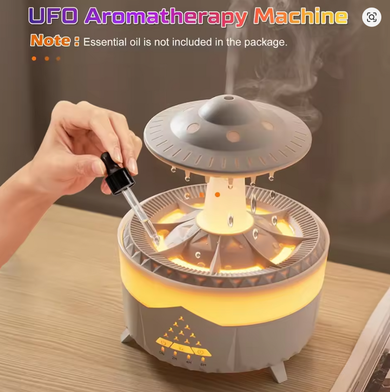 Raindrop Humidifier