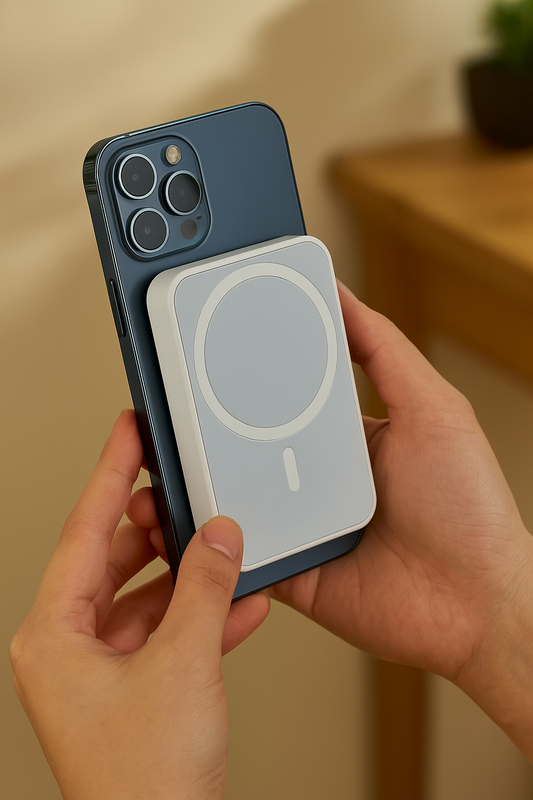 Wireless Magnetic Power Bank