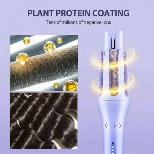 Automatic Hair Curler