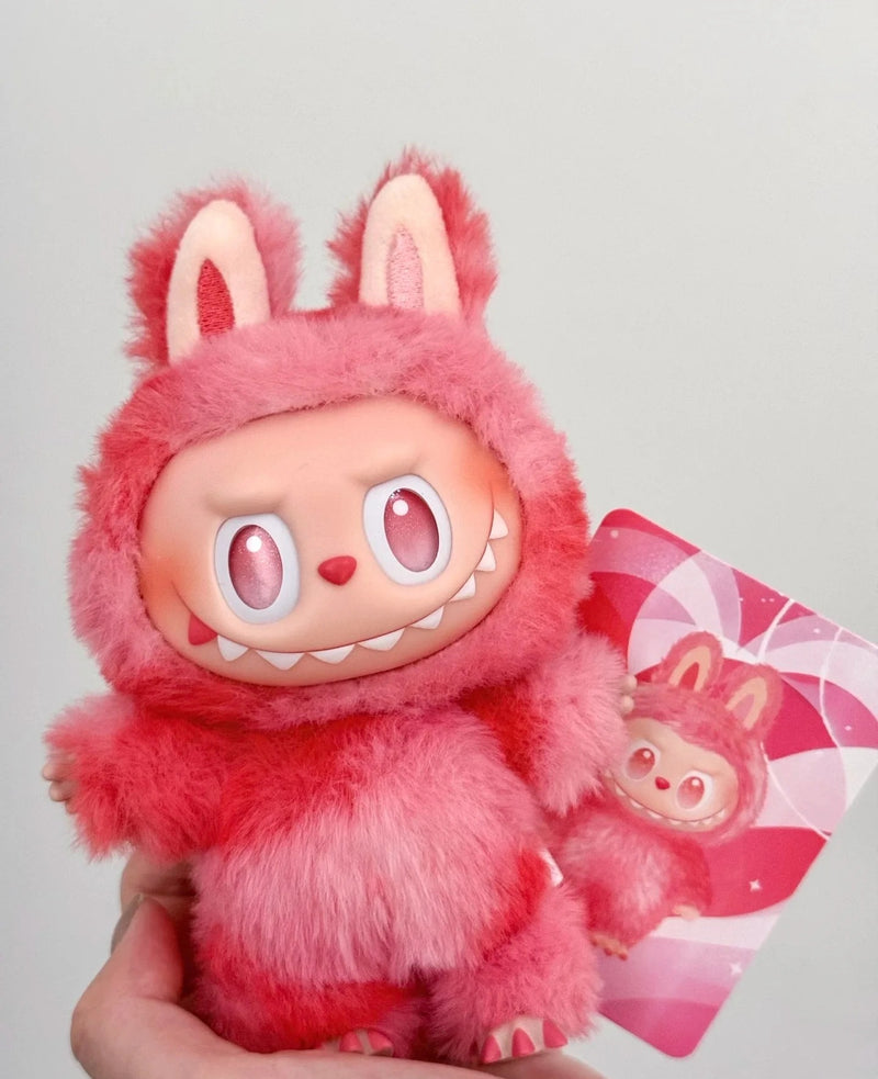Labubu Toy - Soft Plush Collectible