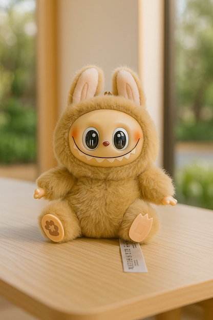 Labubu Toy - Soft Plush Collectible