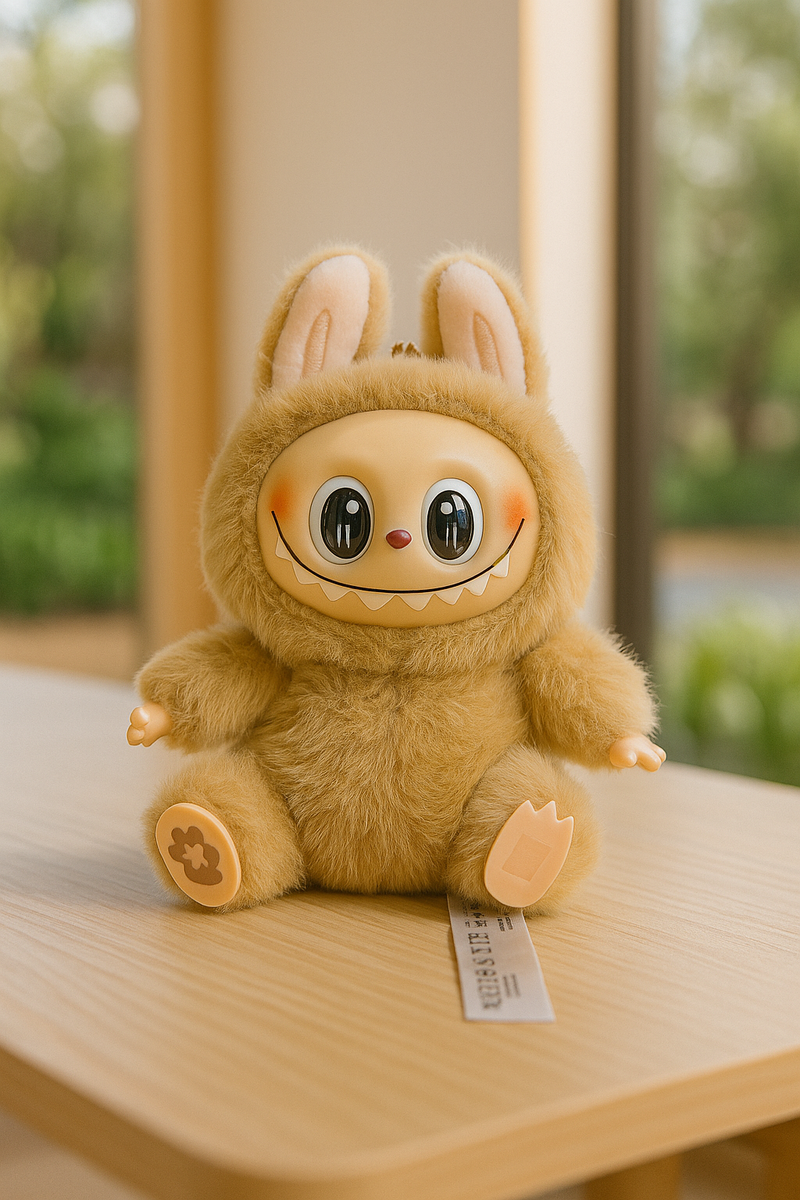 Labubu Toy - Soft Plush Collectible