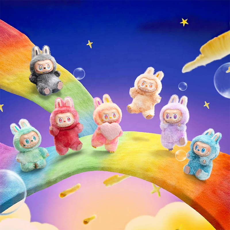 Labubu Toy - Soft Plush Collectible