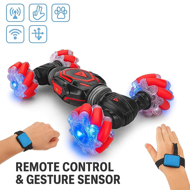 Hand Gesture Stunt Car