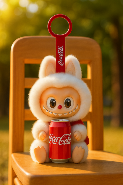 Coca-Cola Edition Labubu– Blind Box