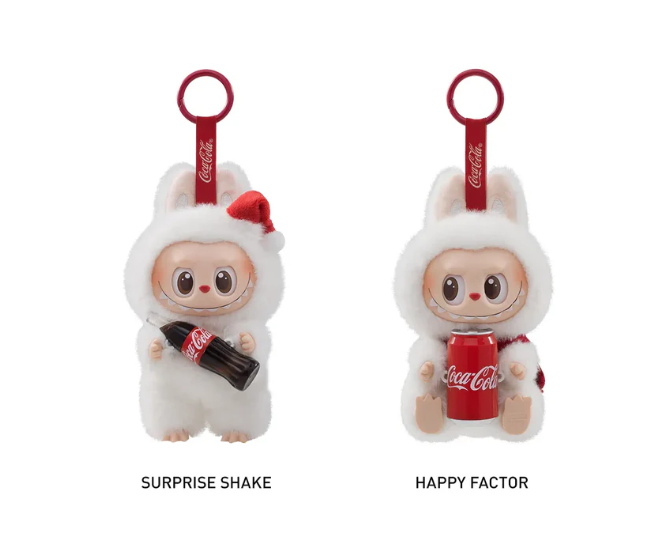 Coca-Cola Edition Labubu– Blind Box