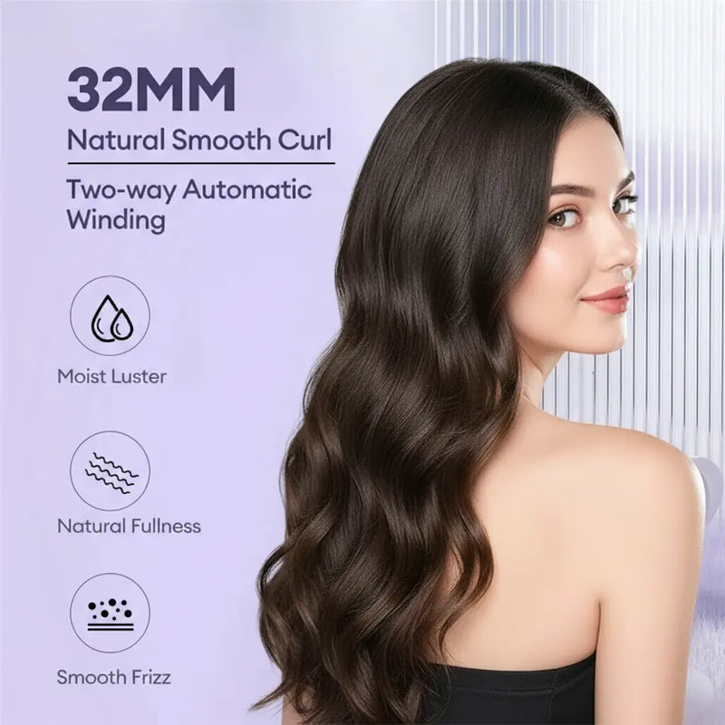 Automatic Hair Curler