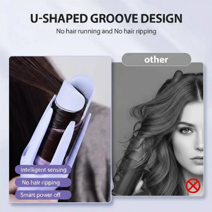 Automatic Hair Curler