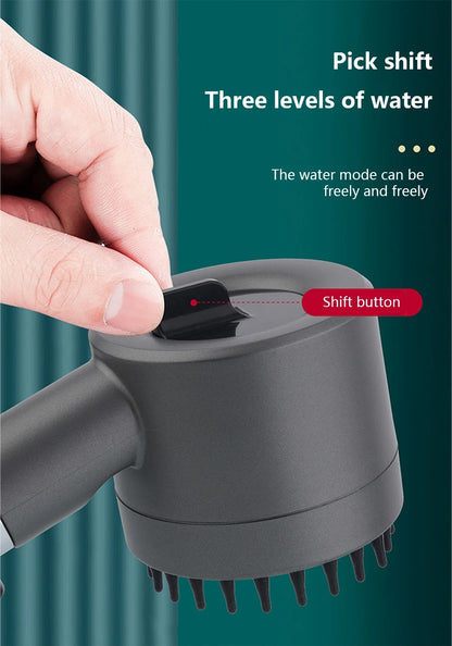 3 Mode Shower Head