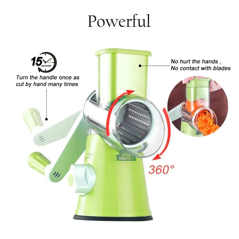 Table Top Drum Grater