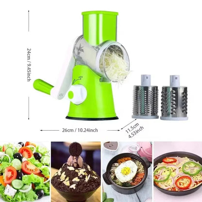 Table Top Drum Grater