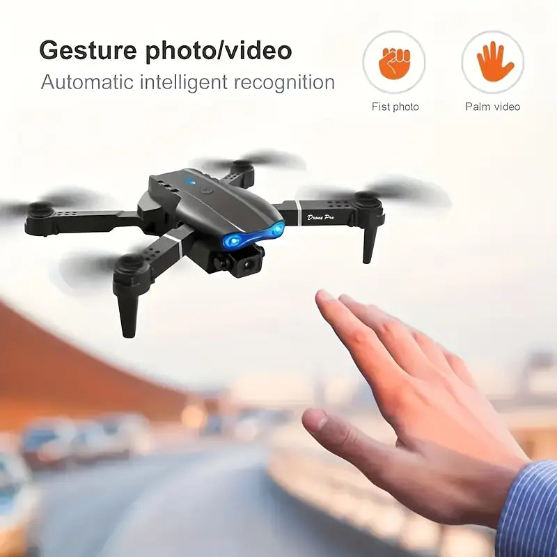 E99 Pro Drone with 4K HD Dual Camera