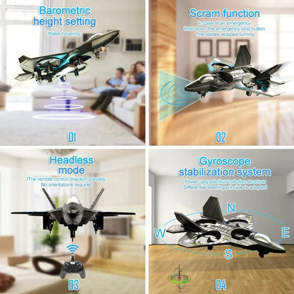L0712 Remote Control Fighter Jet