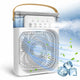 3-in-1 Portable Ice Fan Humidifier