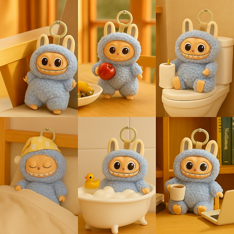 Pop Mart - Labubu Monsters Key Chain