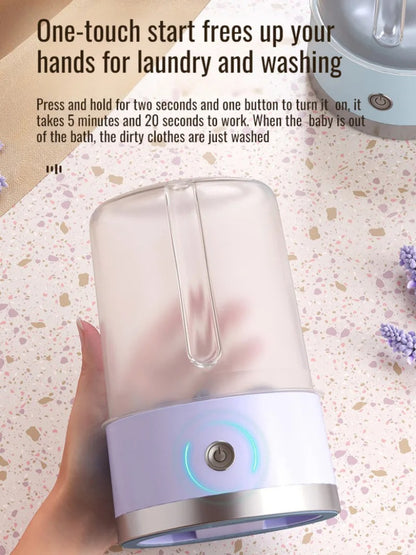 Compact Mini Washer
