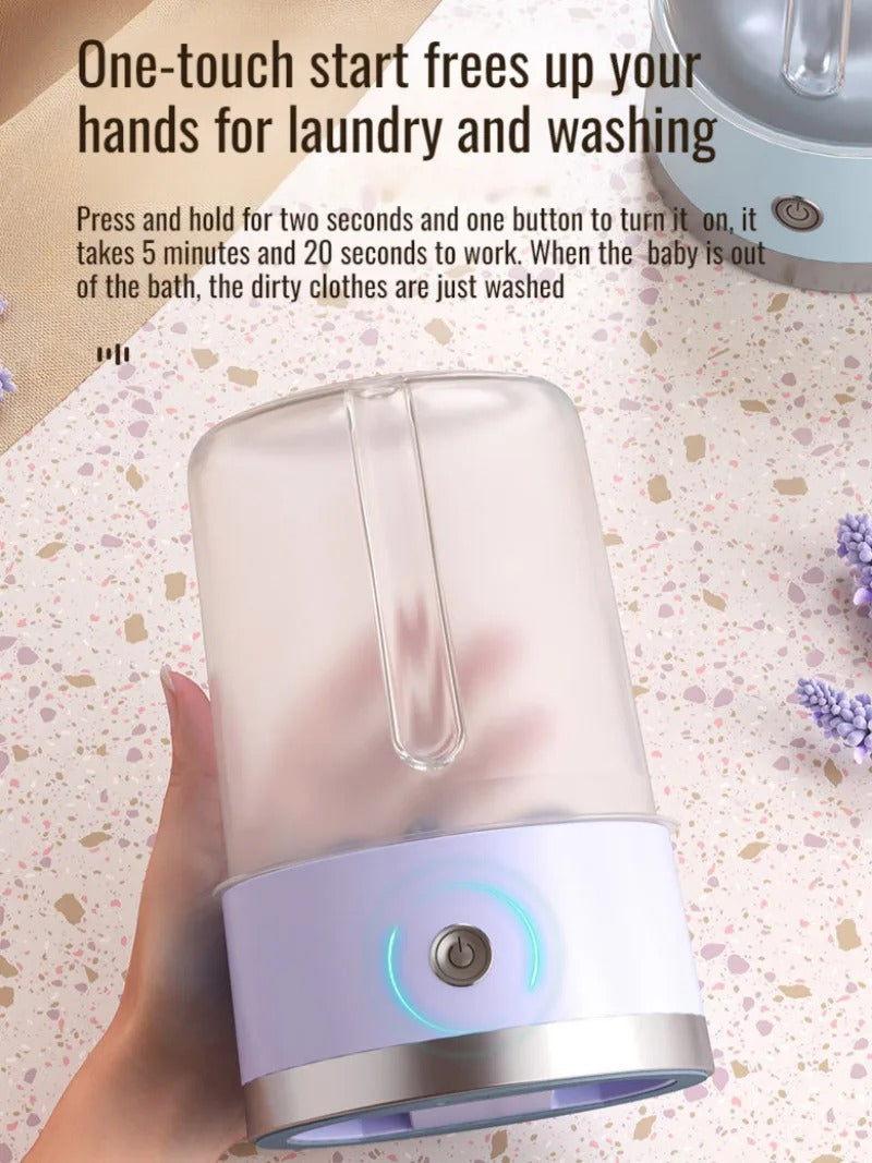 Compact Mini Washer