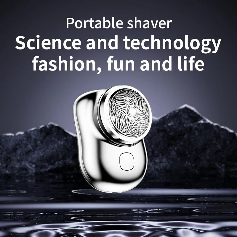 Mini Electric Shaver For Men / Women