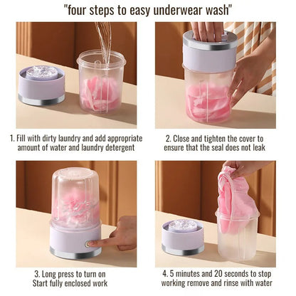 Compact Mini Washer