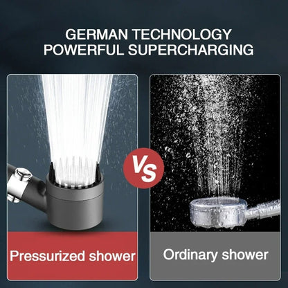 3 Mode Shower Head