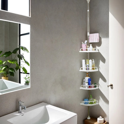 4 Tier Multi-function Corner Shelf