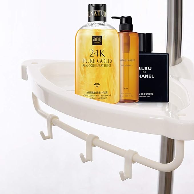 4 Tier Multi-function Corner Shelf