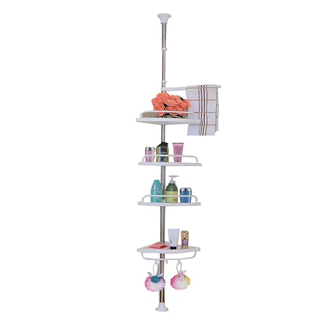 4 Tier Multi-function Corner Shelf