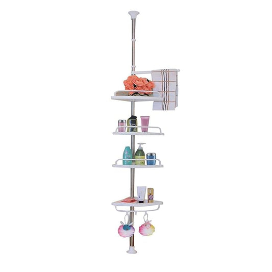 4 Tier Multi-function Corner Shelf