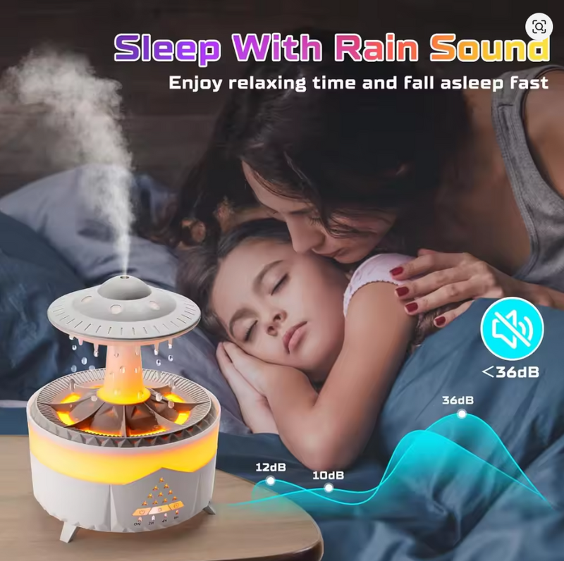 Raindrop Humidifier