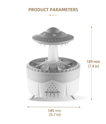 Raindrop Humidifier