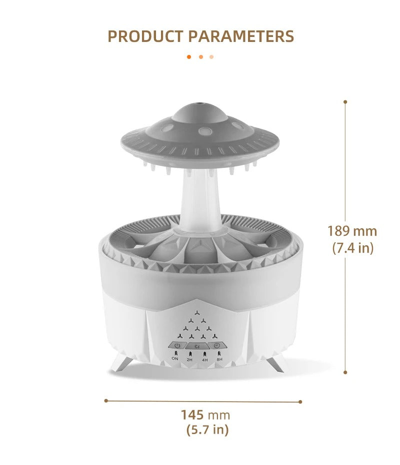 Raindrop Humidifier