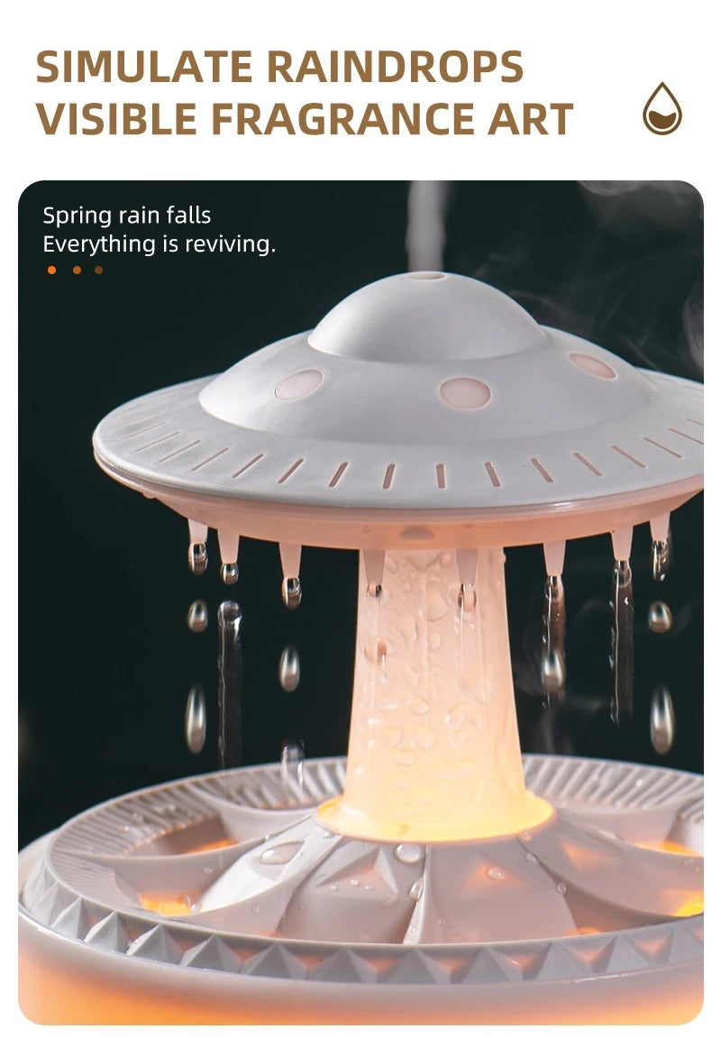 Raindrop Humidifier