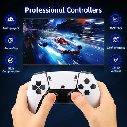 Wireless Retro Game Console