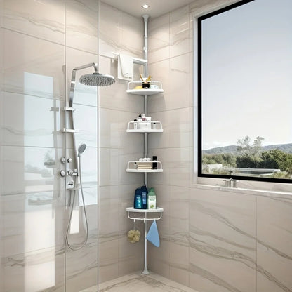 4 Tier Multi-function Corner Shelf