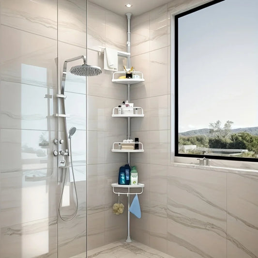 4 Tier Multi-function Corner Shelf