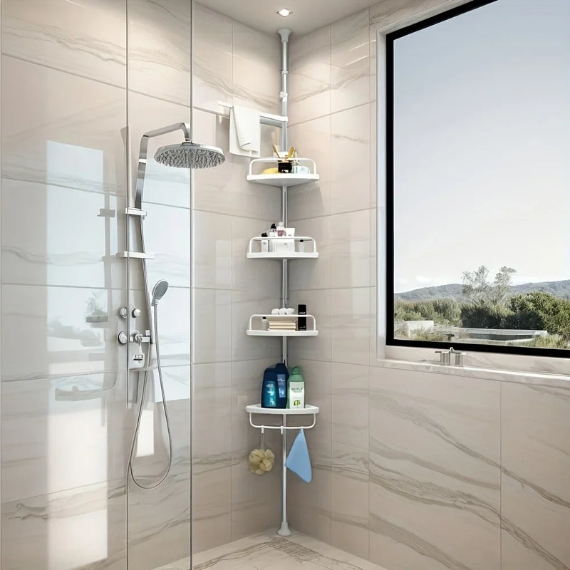 4 Tier Multi-function Corner Shelf