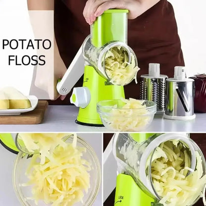 Table Top Drum Grater